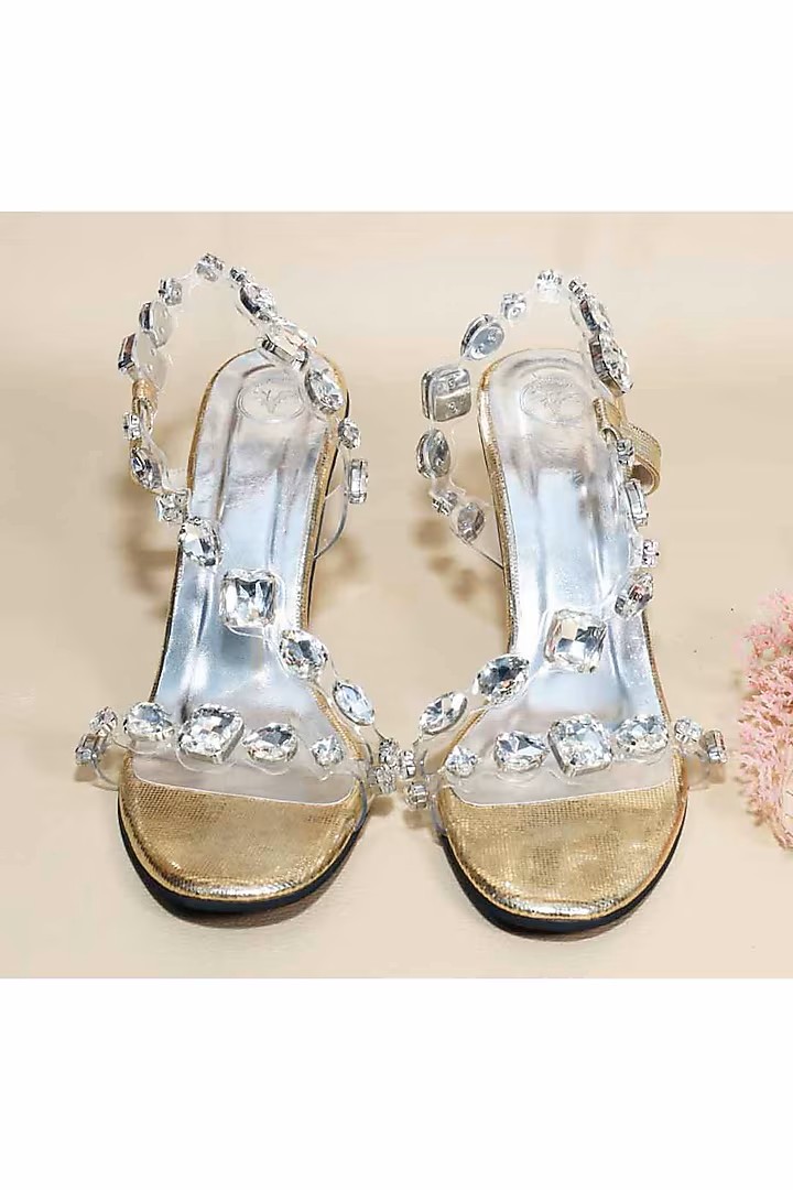 Green Tissue Floral Embroidered Lehenga Set